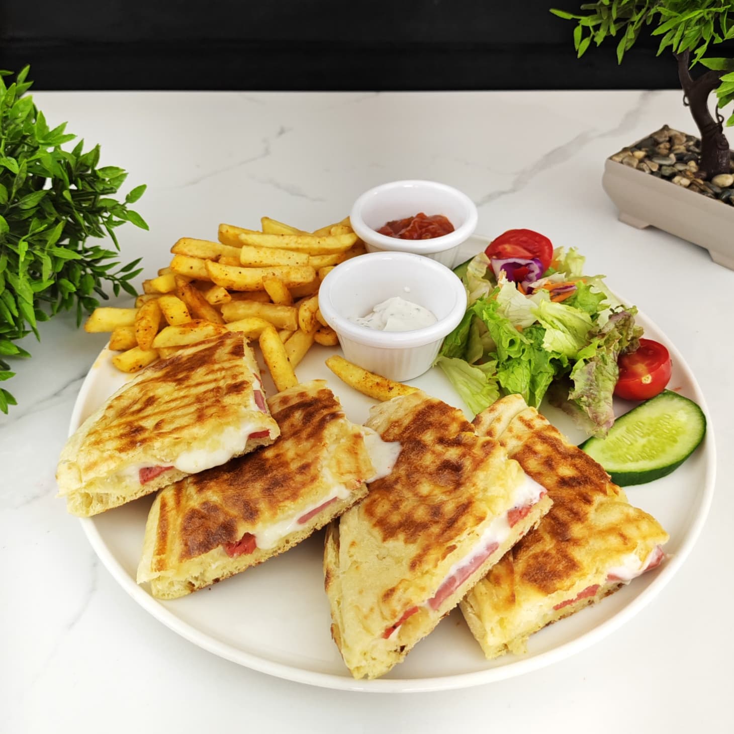 Karışık Tost