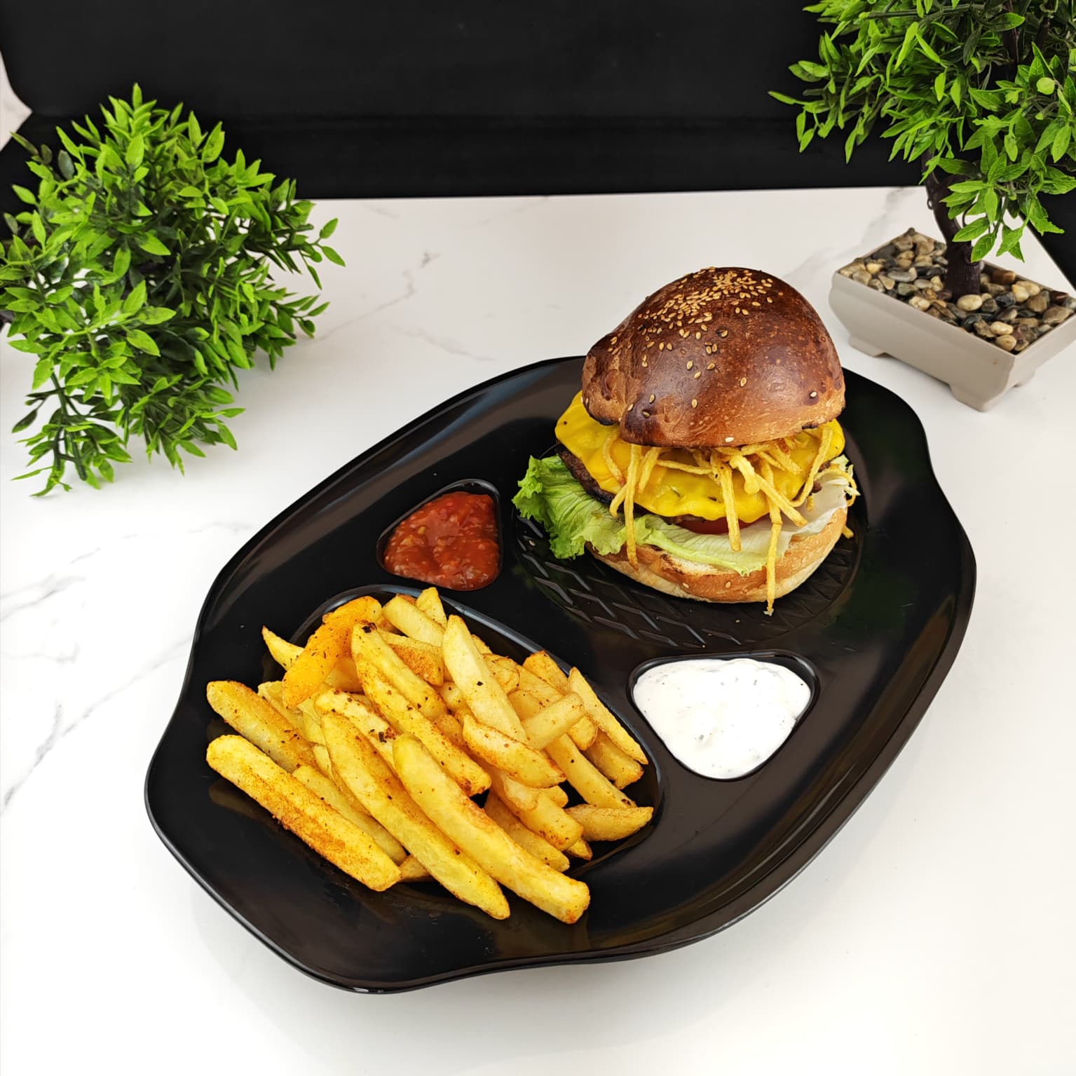 Beyzade special burger