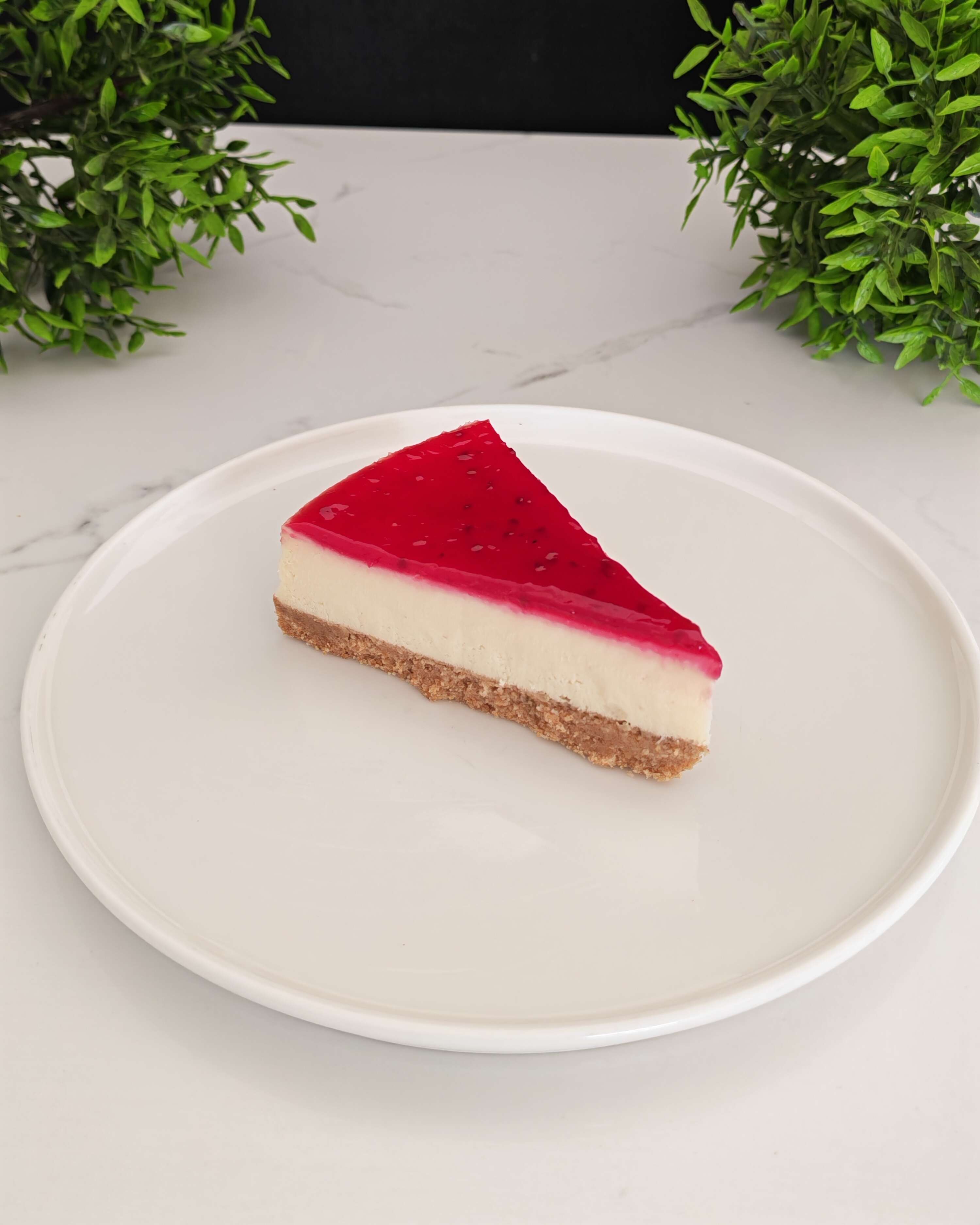 Frambuazlı Cheesecake