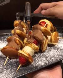 Belçika ÇiColatalı Pancake