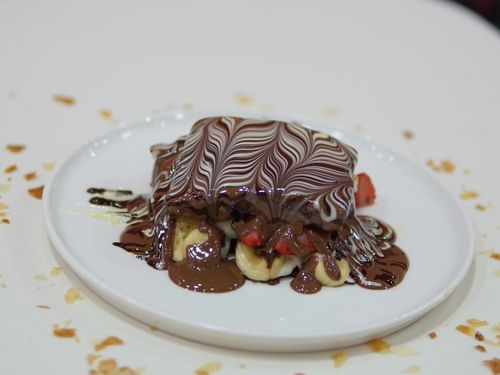 Belçika Çiكولاtalı Saray Pastası