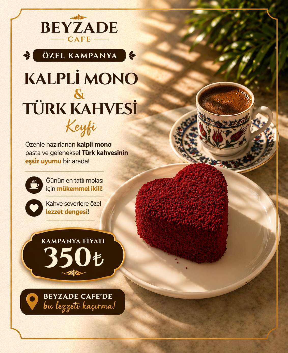 Kalpli Mono & Türk Kahvesi