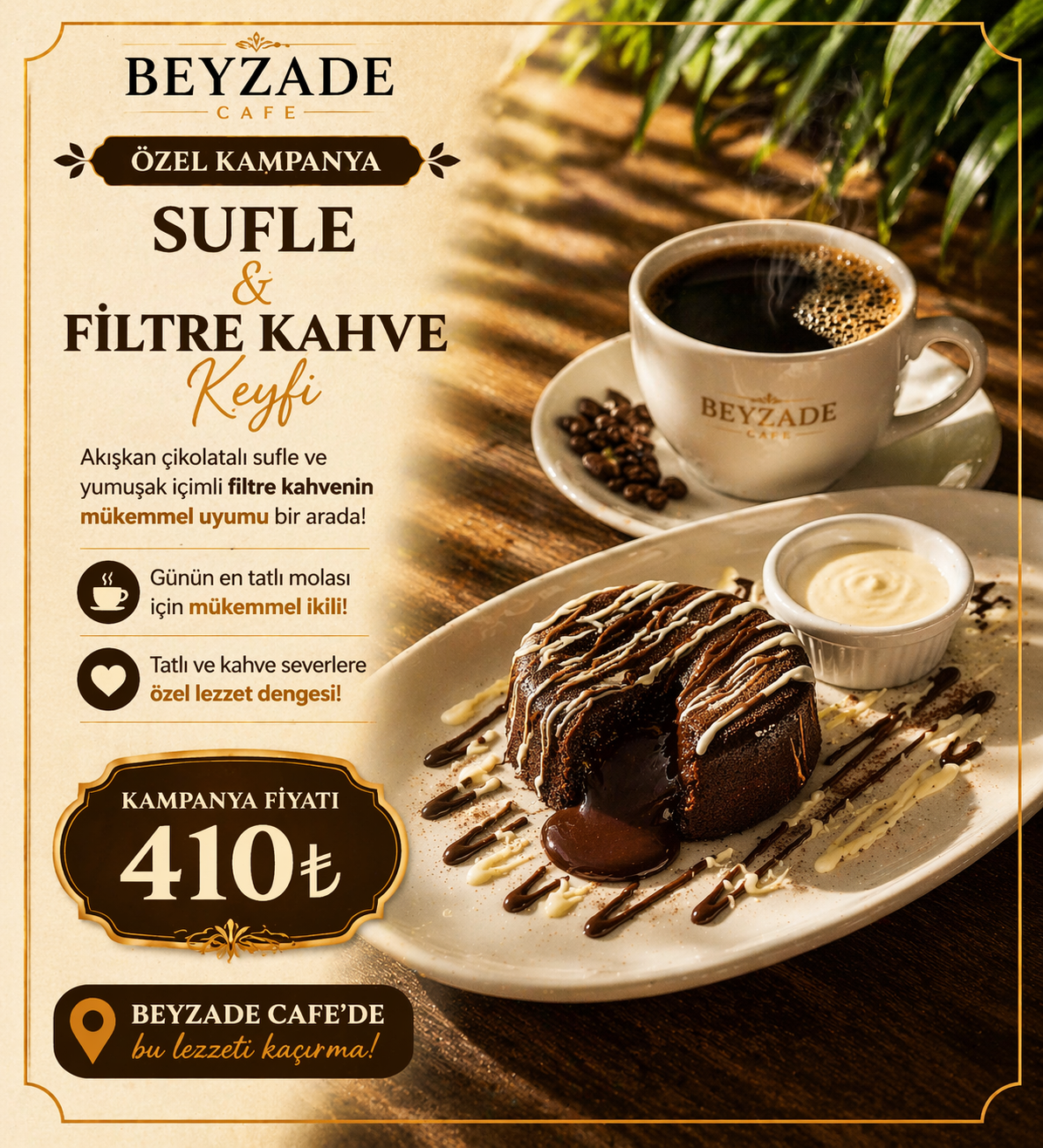 Sufle & Filtre Kahve