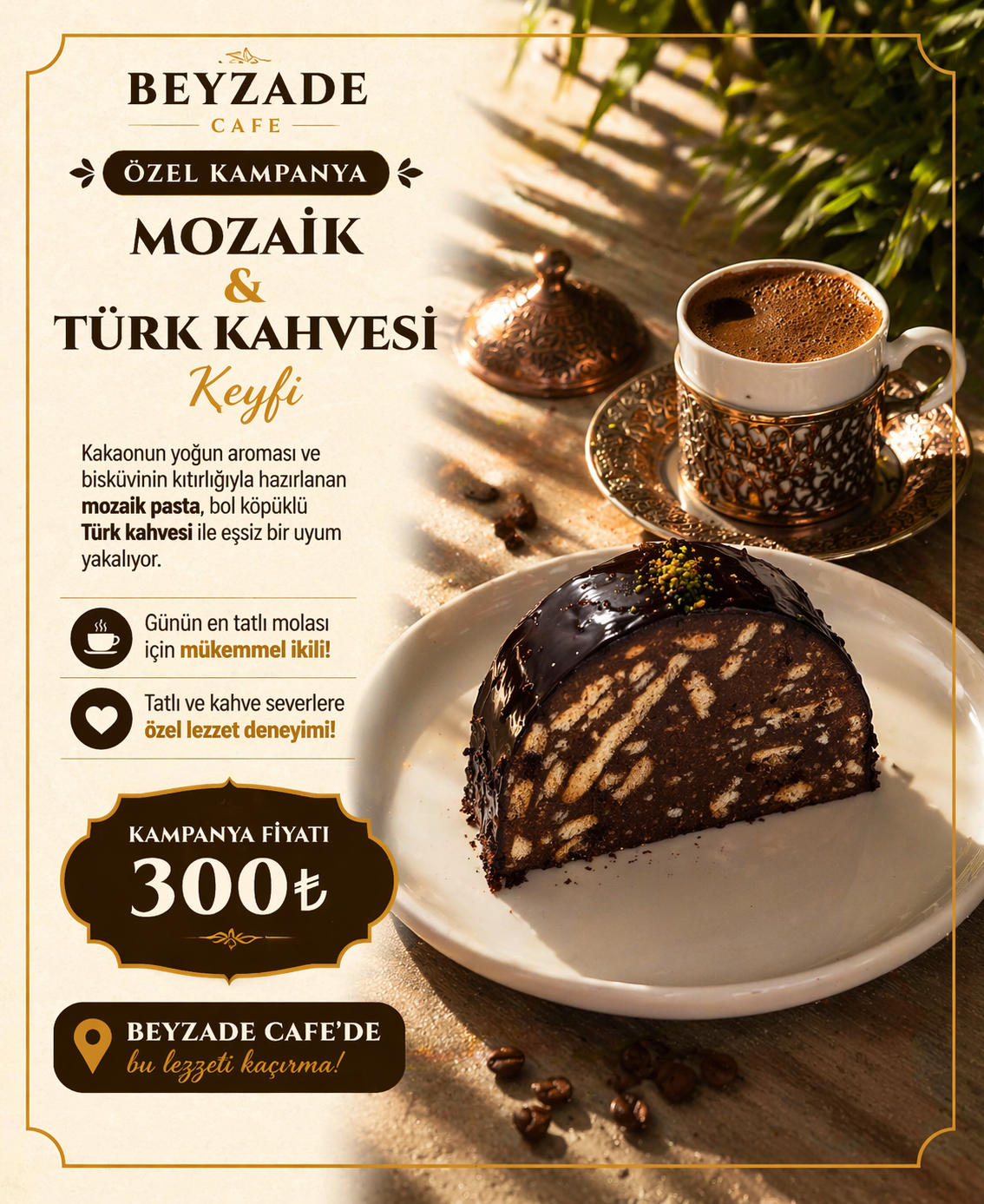 Mozaik Pasta & Türk Kawasi