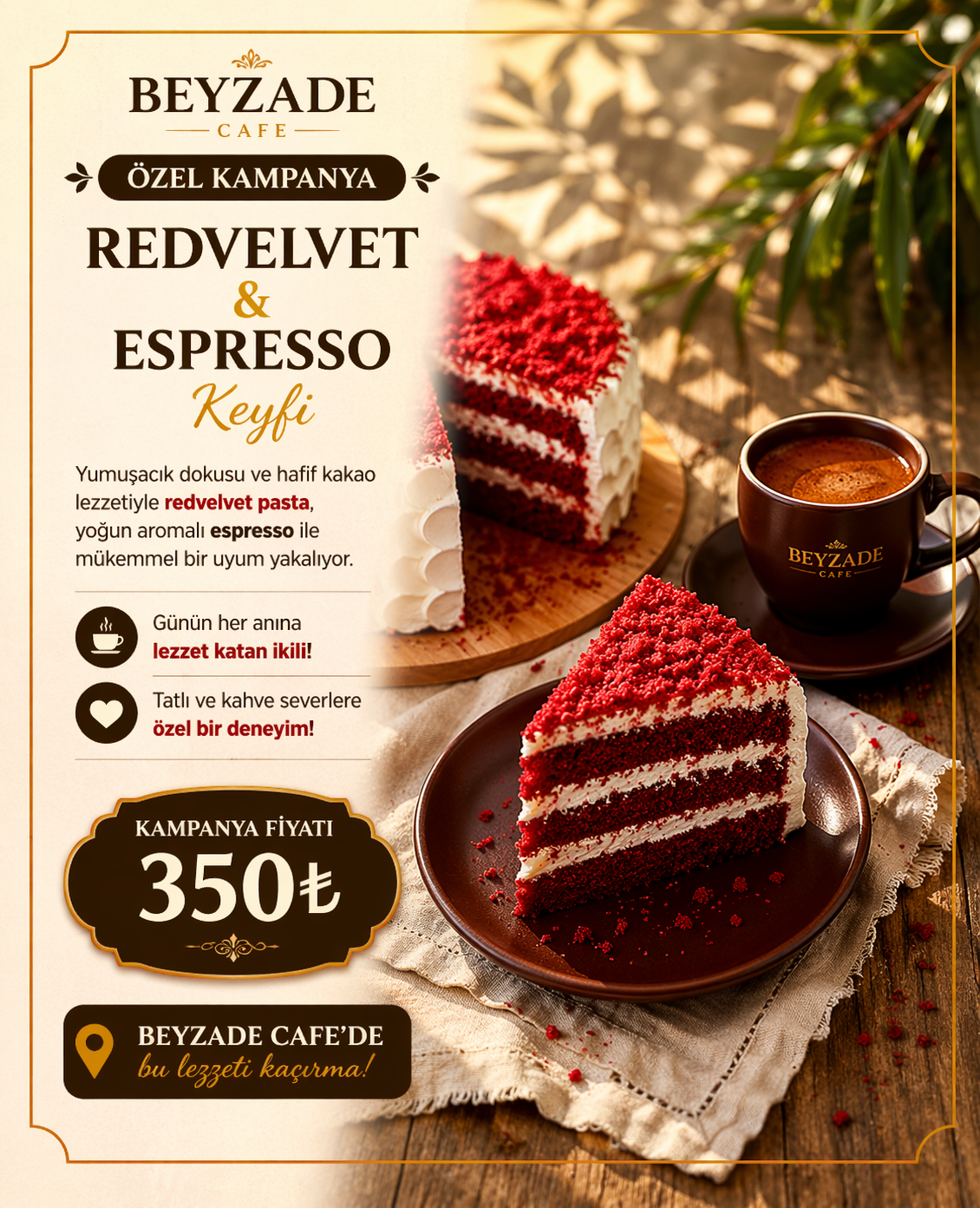 Red Velvet & Espresso