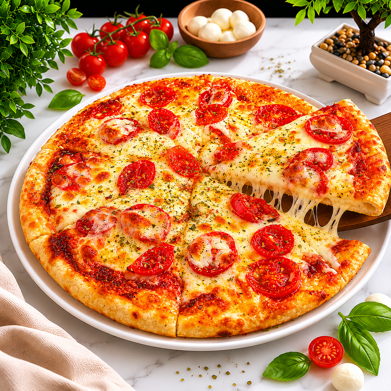 Margarita Pizza