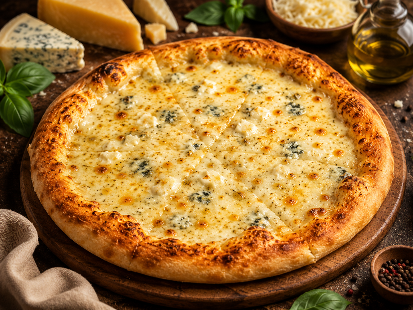 Peynirli Pizza