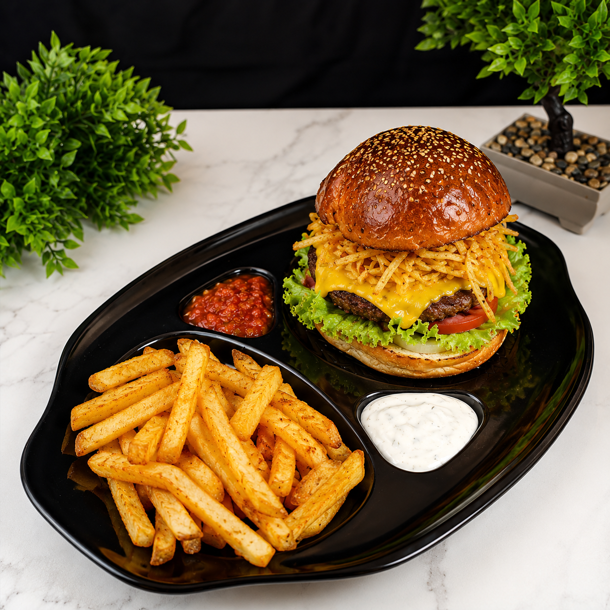 Beyzade special burger