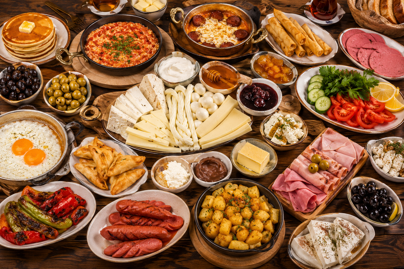 Serpme Kahvaltı